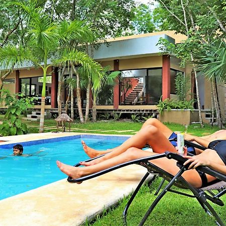 Casa Del Bosque Канкун Экстерьер фото