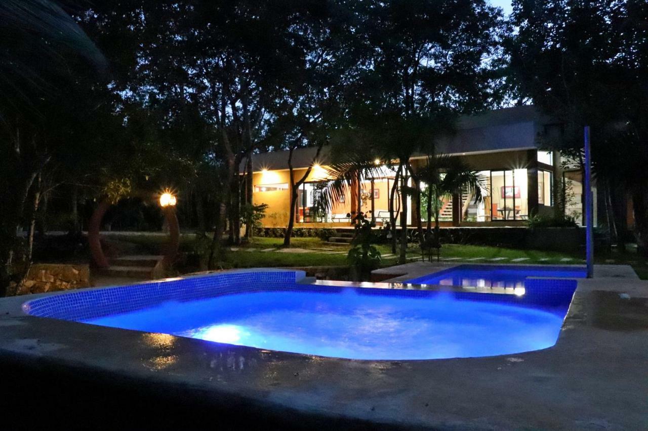 Casa Del Bosque Канкун Экстерьер фото