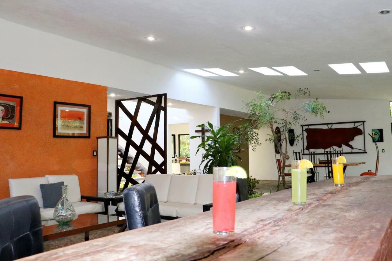 Casa Del Bosque Канкун Экстерьер фото