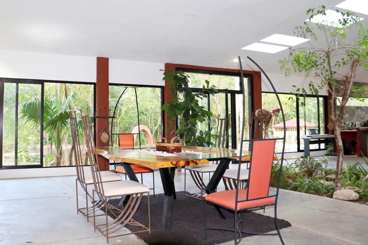 Casa Del Bosque Канкун Экстерьер фото