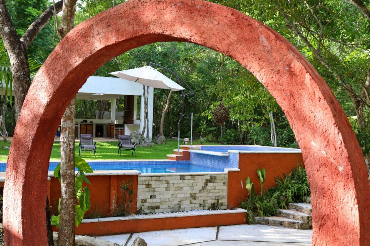 Casa Del Bosque Канкун Экстерьер фото