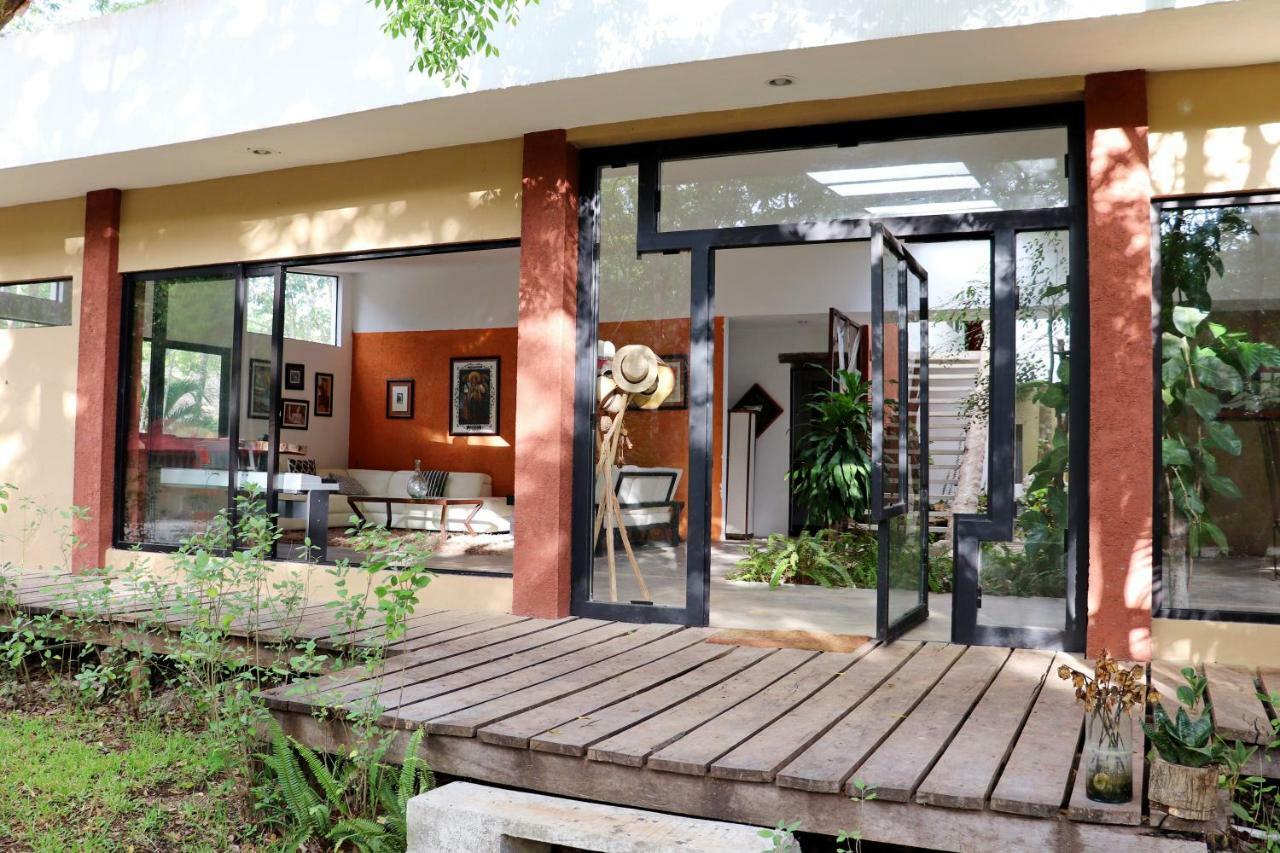 Casa Del Bosque Канкун Экстерьер фото