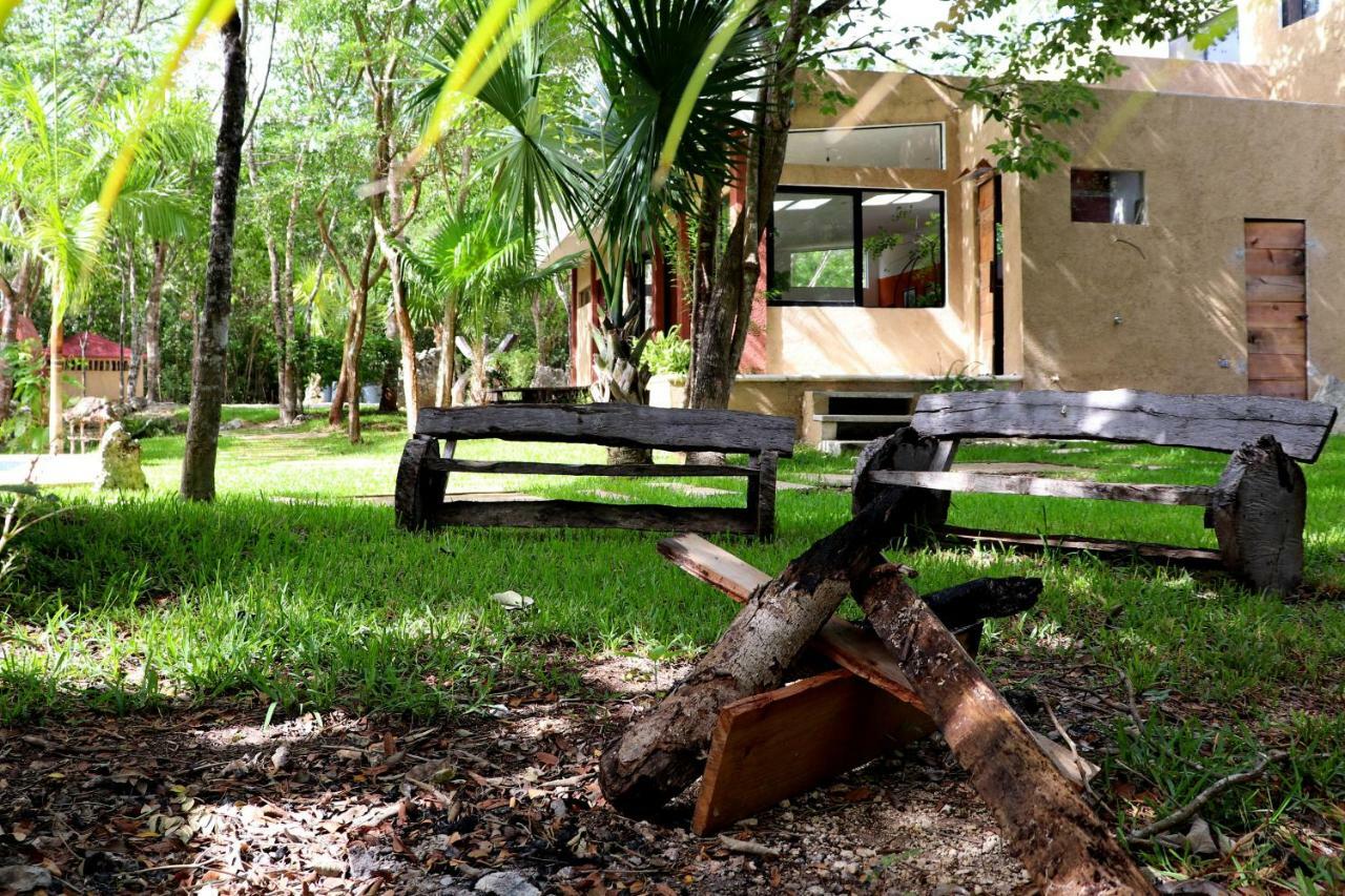 Casa Del Bosque Канкун Экстерьер фото