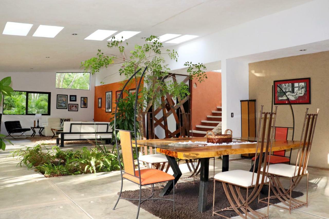Casa Del Bosque Канкун Экстерьер фото