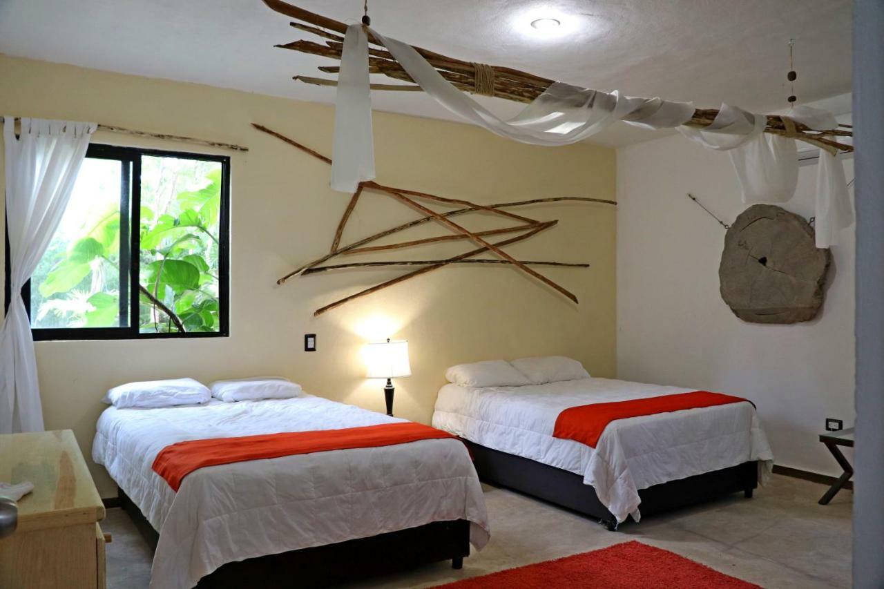 Casa Del Bosque Канкун Экстерьер фото