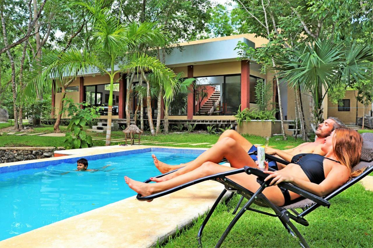 Casa Del Bosque Канкун Экстерьер фото
